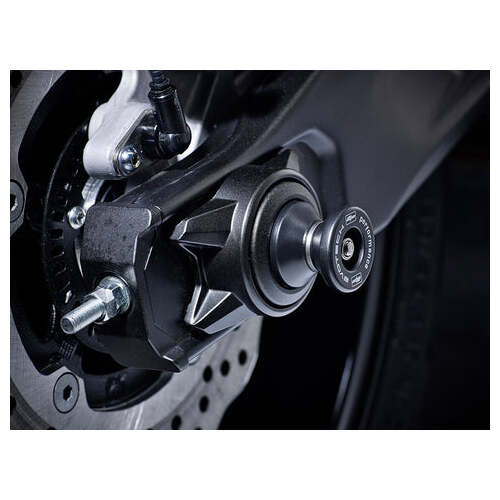 Evotech Performance Rear Spindle Paddock Stand Bobbins To Suit Yamaha YZF-R7 (2022 - Onwards)