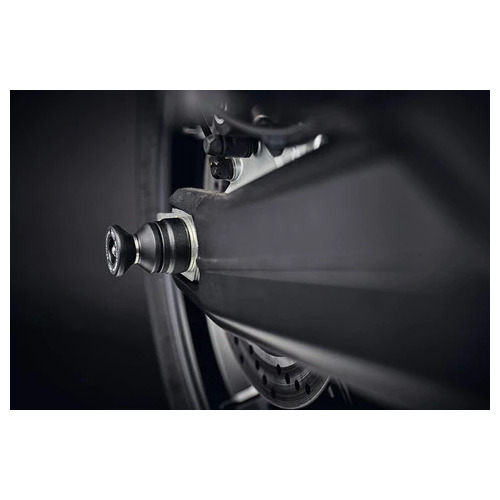 Evotech Performance Rear Spindle Paddock Stand Bobbins To Suit Ducati Scrambler 1100 Urban Motard (2022 - Onwards)