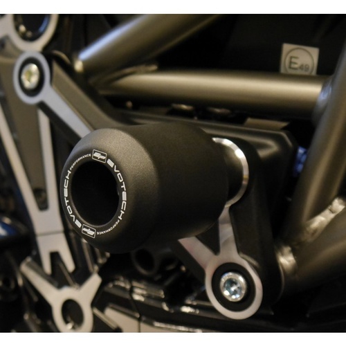 Evotech Performance Frame Crash Protection To Suit Ducati XDiavel S 2016 - Onwards