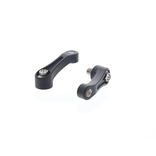 Evotech Performance Mirror Extensions To Suit Ducati Scrambler Urban Enduro 2015 - 2016