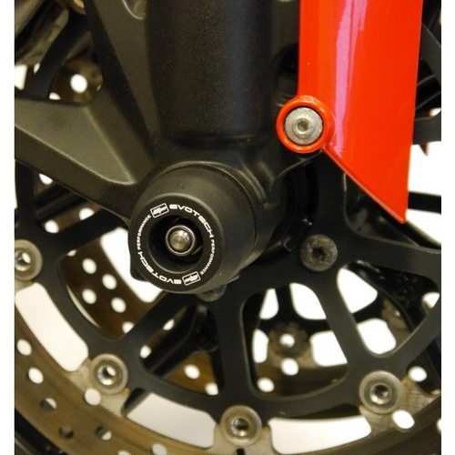 Evotech Performance Front Fork Spindle Bobbins To Suit Ducati Hypermotard 821 SP 2013 - 2015