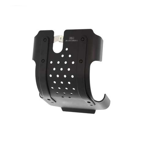 Evotech Performance Engine Guard To Suit Triumph Bonneville T100 Black 2017 - Onwards