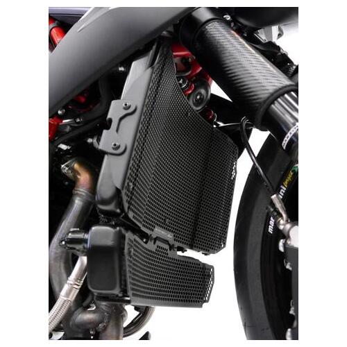 Evotech Performance Radiator and Oil Cooler Guard Set To Suit MV Agusta Brutale 800 RR (2018 - Onwards)