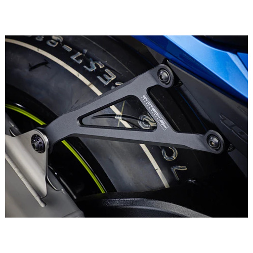 Evotech Performance Exhaust Hanger Blanking Plate Kit To Suit Suzuki GSX-R1000 (2017 - 2022)