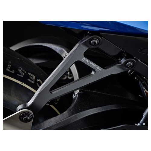 Evotech Performance Exhaust Hanger Blanking Plate Kit To Suit Suzuki GSX-R1000R 2017 - Onwards