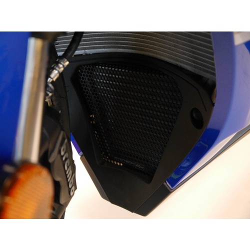 Evotech Performance Oil Cooler Guard To Suit Suzuki GSX-R1000R 2017 - Onwards