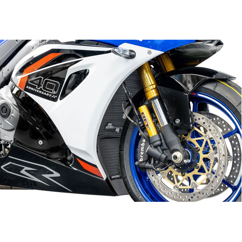 Evotech Radiator Guard - Suzuki GSX-R1000R 40th Anniversary Edition (2026 - Onwards)