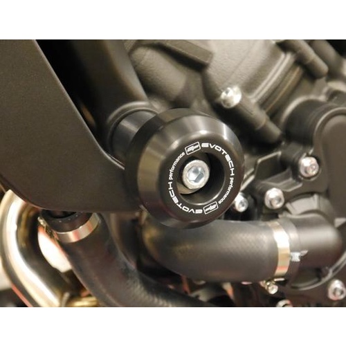 Evotech Performance Crash Bobbins To Suit Yamaha MT-09 (2017 - 2020)