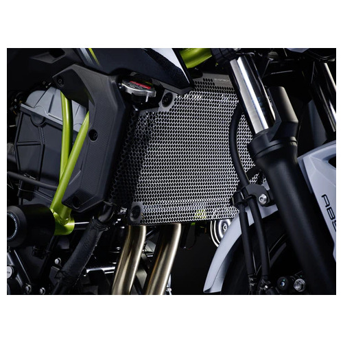 Evotech Performance Radiator Guard To Suit Kawasaki Z650 Urban (2022 - Onwards)
