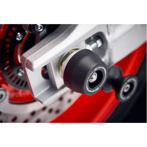 Evotech Rear Spindle Bobbins - Yamaha Tracer 9 (2025+)