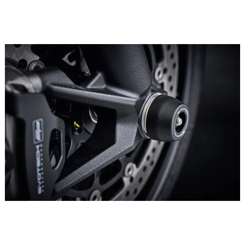 Evotech Performance Front Fork Spindle Bobbins To Suit Ducati Scrambler 1100 Urban Motard (2022 - Onwards)