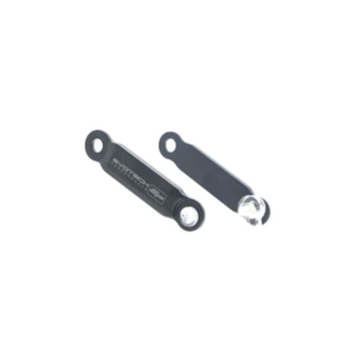 Evotech Performance Footrest Blanking Plates To Suit Kawasaki Z650RS (2022 - Onwards)