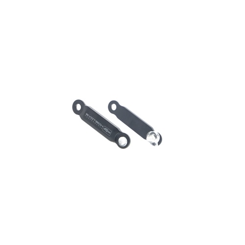 Evotech Performance Ducati DesertX footrest Pillion Footpeg Removal Kit (2022+)
