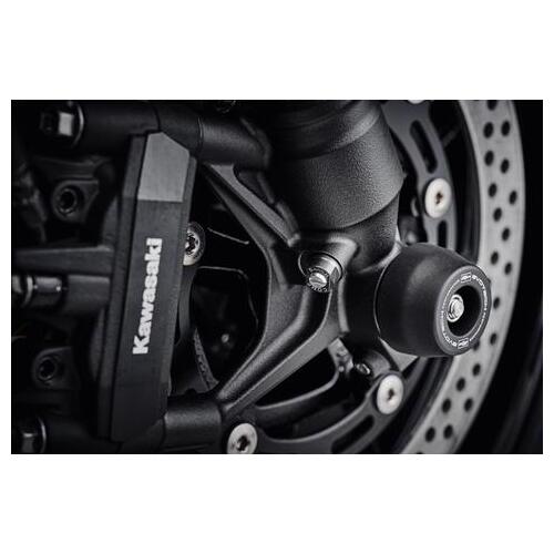 Evotech Performance Front Spindle Bobbins To Suit Kawasaki Z900RS 2021 - Onwards