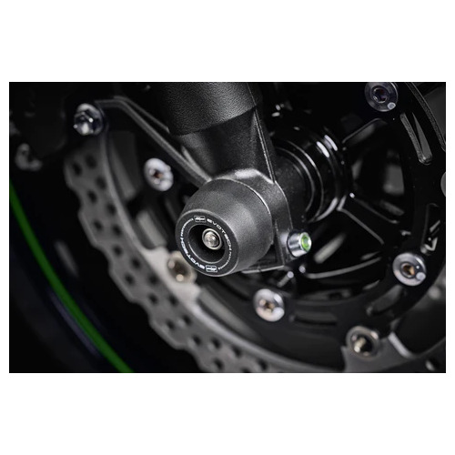 Evotech Performance Front Spindle Bobbins To Suit Kawasaki Z900 SE (2022 - Onwards)