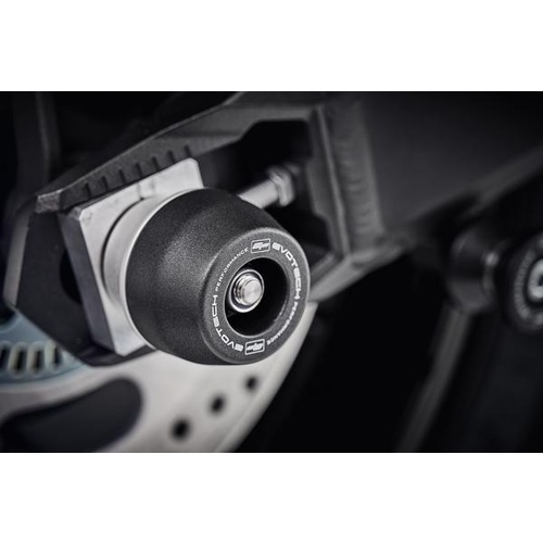 Evotech Performance Rear Spindle Bobbins To Suit Kawasaki Z900RS 2018 - 2020