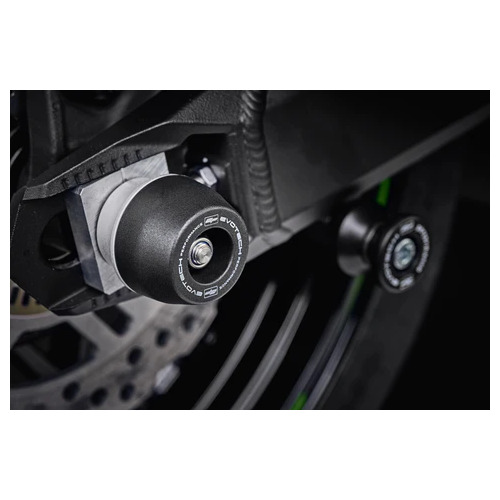 Evotech Performance Rear Spindle Bobbins To Suit Kawasaki Z900 SE (2022 - Onwards)
