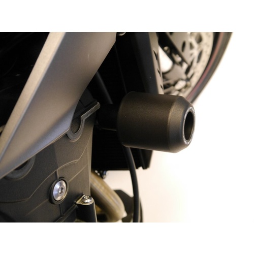 Evotech Performance Crash Bobbins To Suit Triumph Street Triple S 2017 - 2019