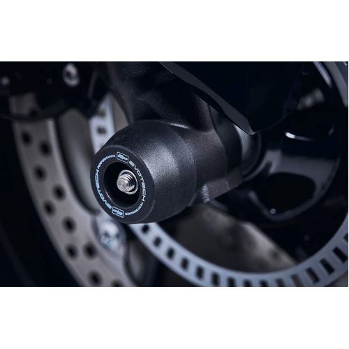 Evotech Performance Front Fork Spindle Bobbins To Suit Triumph Tiger Sport 800 (2025 - Onwards)