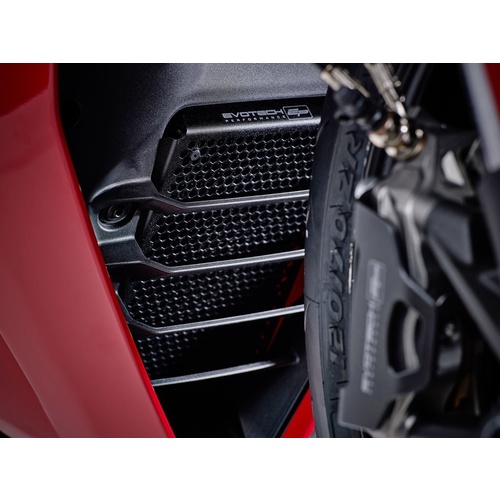 Evotech Performance Oil Cooler Guard To Suit Ducati SuperSport S 2017 - 2020