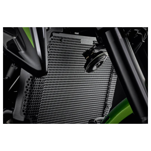 Evotech Performance Radiator Guard To Suit Kawasaki Z900 SE (2022 - Onwards)