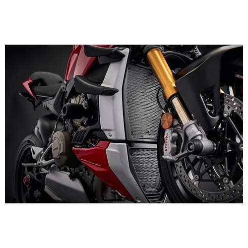 Evotech Performance Radiator Guard Set To Suit Ducati Panigale V4 Speciale 2018 - 2020