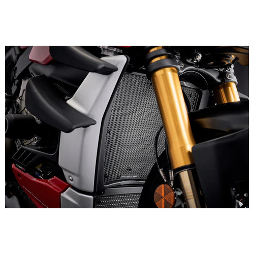 Evotech Performance Radiator Guard Set To Suit Ducati Streetfighter V4 SP2 (2023 - Onwards)