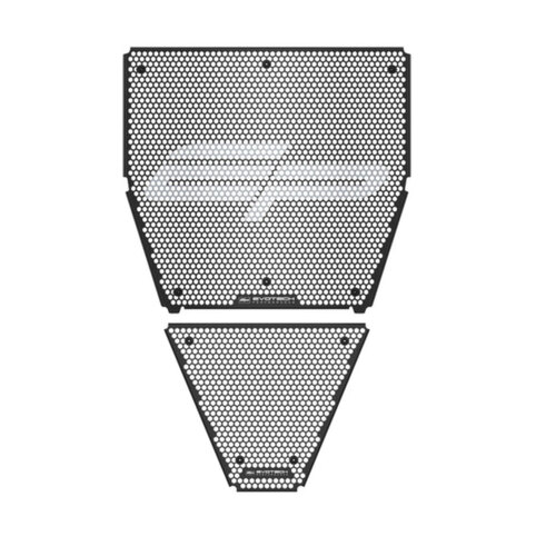 Evotech Performance Radiator Guard Set (Racing Version) To Suit Ducati Panigale V4 (2021 - Onwards)
