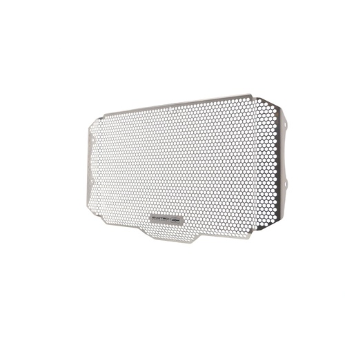 Evotech Performance Kawasaki Z900RS Radiator Guard (2018 - 2020) (Stainless Steel)
