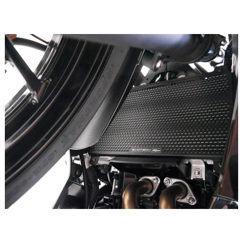 Evotech Performance Radiator Guard To Suit Kawasaki Ninja 400 (2018 - Onwards)