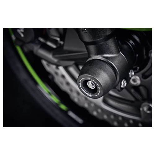 Evotech Performance Front Spindle Bobbins To Suit Kawasaki Ninja ZX-6R (2024 - Onwards)