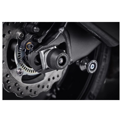Evotech Performance Rear Spindle Bobbins To Suit Kawasaki ZX6R (2019 - 2021)