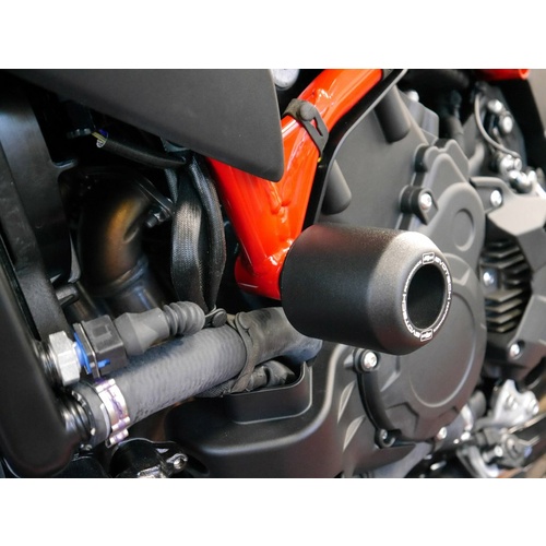 Evotech Performance Crash Bobbins To Suit MV Agusta Turismo Veloce 800 2018 - Onwards