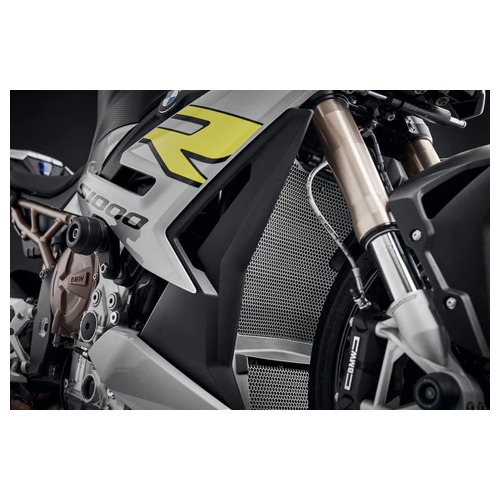Evotech Performance Radiator And Oil Cooler Guard Set To Suit BMW S 1000 R (2021 - Onwards)