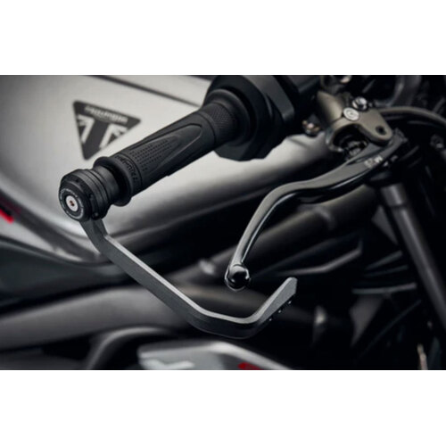 Evotech Performance Brake And Clutch Lever Protector Kit (Non Bar End Mirror Version) To Suit Triumph Street Triple 765 R (2023 - Onwards)
