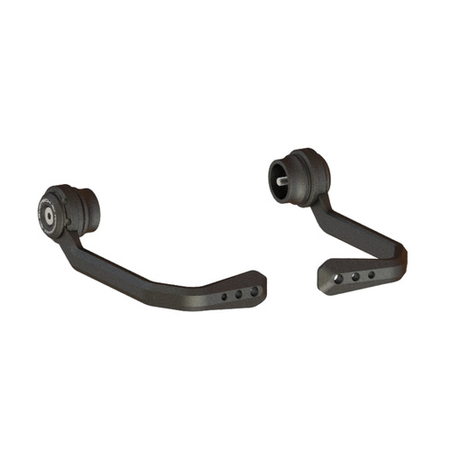 Evotech Performance Triumph Speed Triple 1200 RS Brake And Clutch Lever Protector Kit (2021+) (Non Bar End Mirror Version)