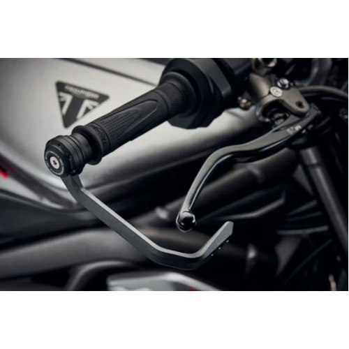 Evotech Performance Brake And Clutch Lever Protector Kit - Triumph Trident 660 Triple Tribute Edition (2024+) (Non Bar End Mirror Version)
