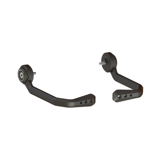 Evotech Performance Triumph Bobber Black Brake And Clutch Lever Protector Kit (2017+) (Bar End Mirror Version)