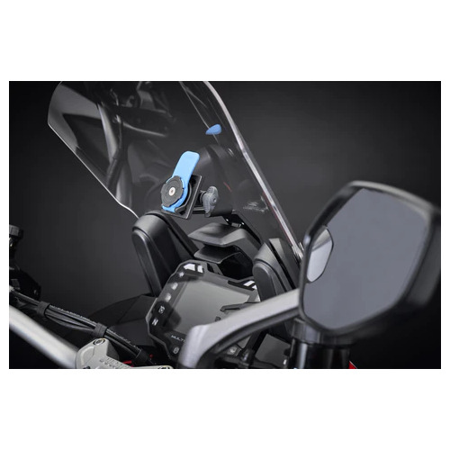 Evotech Performance Quad Lock Compatible Sat Nav Mount To Suit Ducati Multistrada 950 (2017 - 2018)