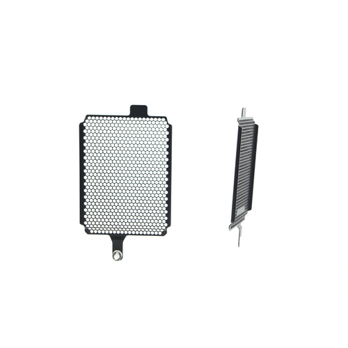 Evotech Performance Radiator Guards To Suit BMW R 1250 GS Adventure Rallye 2019 - Onwards