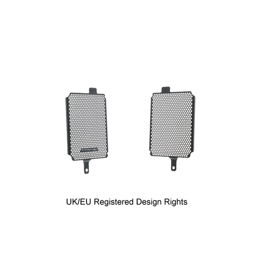 Evotech Performance BMW R 1250 GS Rallye TE Radiator Guards (2019 - 2023)