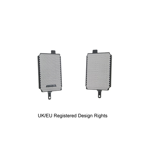 Evotech Performance BMW R 1250 GS - Edition 40 Years GS Radiator Guards (2021 - 2023)