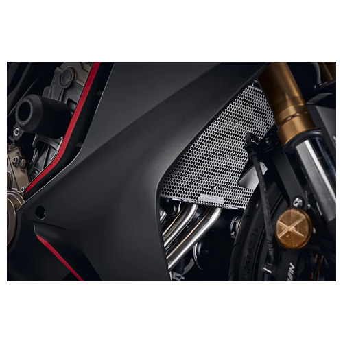 Evotech Performance Radiator Guard To Suit Honda CBR650R (2019 - 2020)