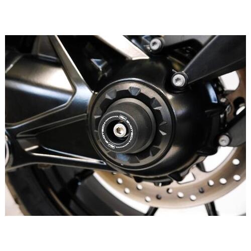 Evotech Performance Rear Spindle Bobbins To Suit BMW R 1250 GS (2019 - Onwards)
