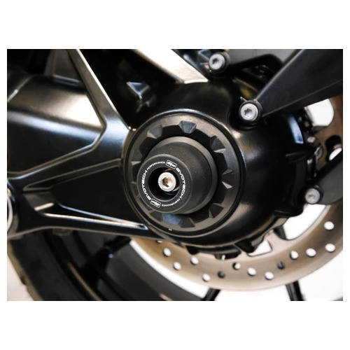 Evotech Performance Rear Spindle Bobbins To Suit BMW R 1300 GS Trophy (2024 - Onwards)