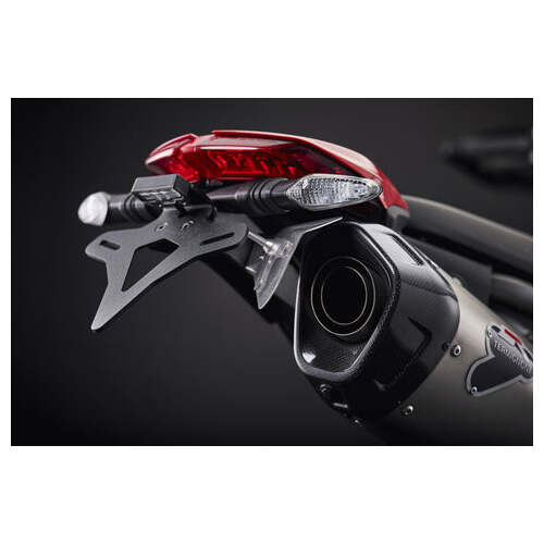 Evotech Performance Tail Tidy (Termignoni Single Race Exhaust Compatible) To Suit Ducati Hypermotard 950 (2019 - Onwards)