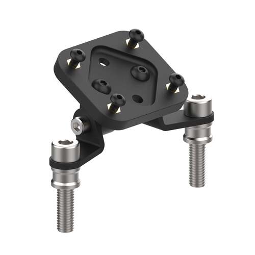 Evotech Performance Garmin Handlebar Clamp Sat Nav Mount - Triumph Tiger 800 (2018 - 2020)