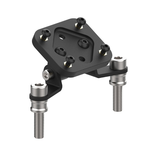 Evotech Garmin Handlebar Clamp Sat Nav Mount - Triumph Speed Twin 1200 RS (2025+)