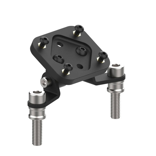 Evotech Performance Garmin Handlebar Clamp Sat Nav Mount To Suit Triumph Tiger 1200 GT Explorer (2022 - Onwards)