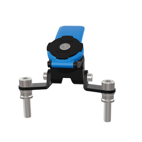 Evotech Performance Quad Lock Compatible Handlebar Clamp To Suit Ducati Multistrada V2S (2022 - Onwards)